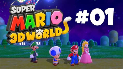 Super Mario 3d World Episode 1 Youtube