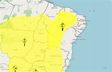 Inmet Emite Alerta De Onda De Calor E Baixa Umidade Que Inclui O Rn