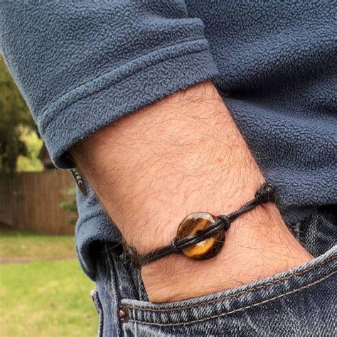 Tiger Eye Men Bracelet