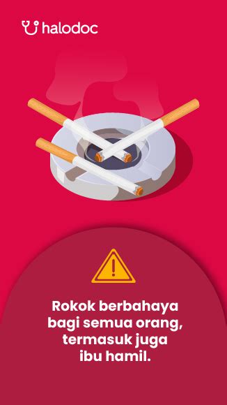 Ketahui Bahaya Asap Rokok Pada Ibu Hamil Dan Janin