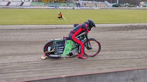 U Lowcy Row U Rybnik Wyjechali Na Tor Na Razie Przy G Trenuj