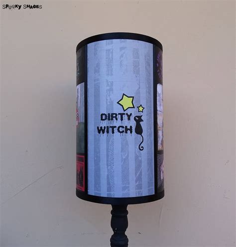 Punk Rock Lamp Shade Lampshade Lighting T For Him Etsy