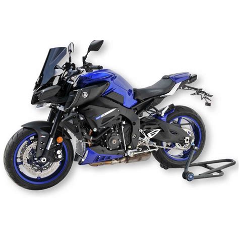 Parabrisas Ermax Touring Sport Para Moto Yamaha MT10 FZ10 16 21 Nilmoto