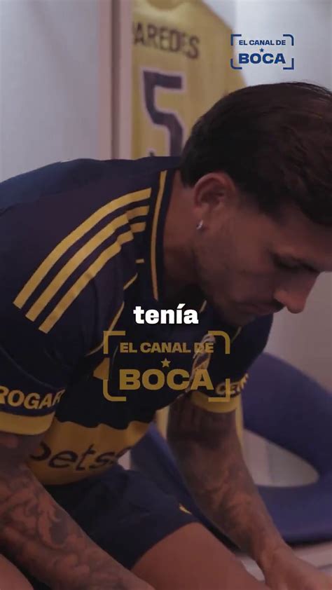 Leandro Paredes, la pasión y los motivos que lo hicieron regresar a