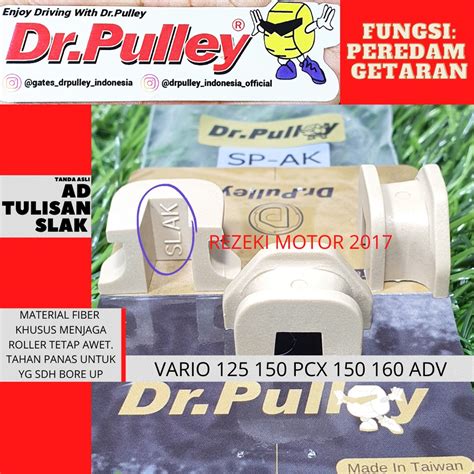 LOKAL Slide PIECE SLIDER RACING DR PULLEY HONDA ADV PCX 150 CBU PCX