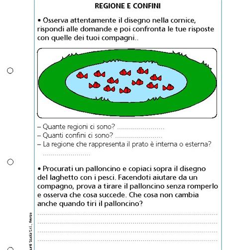 Regione E Confini Giunti Scuola