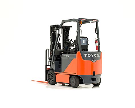 Toyota Fbc U Electric Forklift Forkify