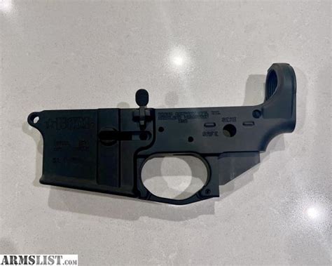 ARMSLIST For Sale BCM Stripped Rifle Lower Receiver Special Edition