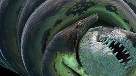 TITANOBOA A MAIOR COBRA QUE JÁ EXISTIU NO MUNDO YouTube