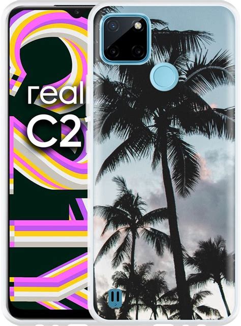 Realme C Y Hoesje Palmtrees Designed By Cazy Bol