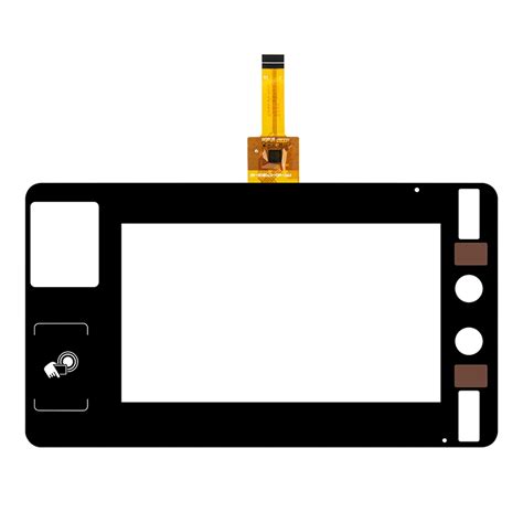 Custom Shape I2c 7 Inch Touchscreen Gt911 Chip Capacitive Touch Screen