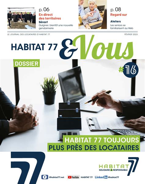 Nos Publications Habitat 77 Solidaire Et Responsable