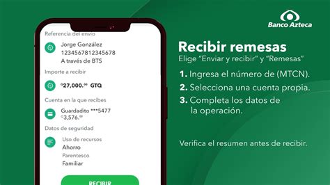 Recibe Remesas Con La App De Banco Azteca YouTube