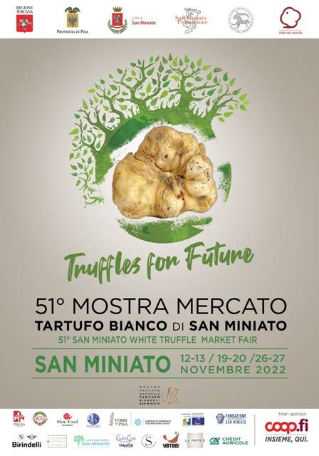 A San Miniato La Mostra Mercato Nazionale Del Tartufo Bianco Di San