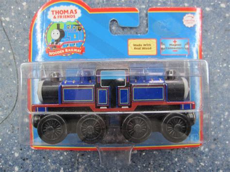 **THOMAS AND FRIENDS Mighty Mac Wooden Railway** RARE | #1840441434