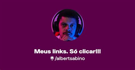 Meus Links S Clicar Instagram Facebook Twitch Linktree