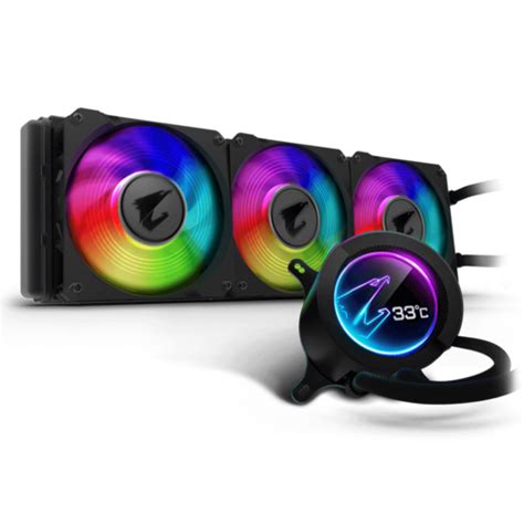 Aorus Liquid Cooler Key Features Cpu Cooler Gigabyte Global