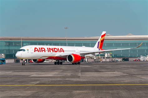 Air India Completes First Airbus A Commercial Flight