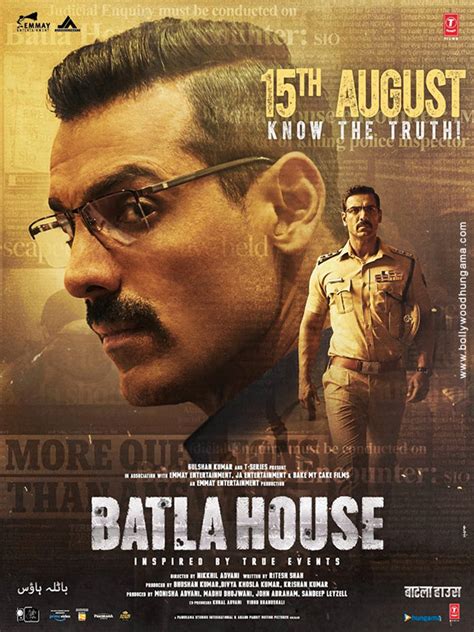 Batla House First Look - Bollywood Hungama