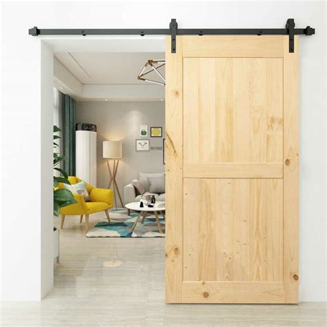 Exterior Double Sliding Barn Doors - Sunnyclan