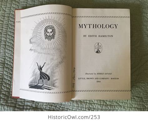 Mythology Book