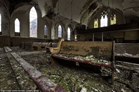 Matthew Christopher S Photographs Of Abandoned Churches Daily Mail Online