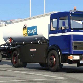 Mercedes LPS 1632 Remorque Tandem V1 49 ETS2 ETS2 Mod ATS Mod