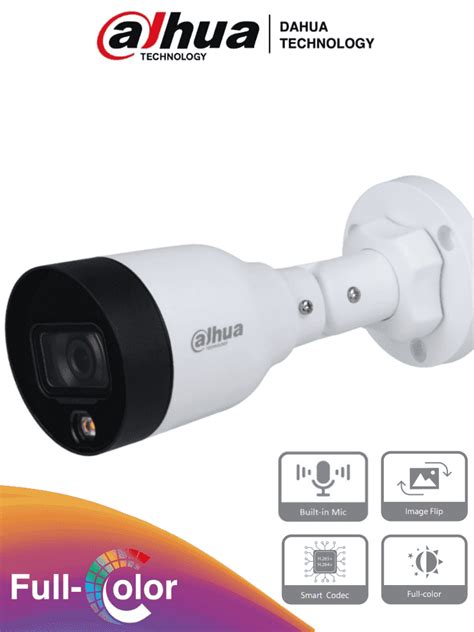 DAHUA DH IPC HFW1439S1 A LED S4 Camara IP Bullet De 4 Meg