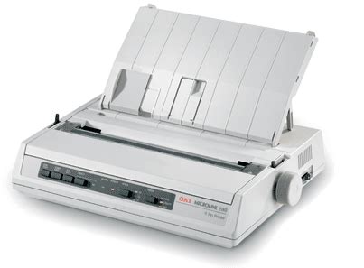 Oki Microline Elite Parallel A Mono Dot Matrix Printer