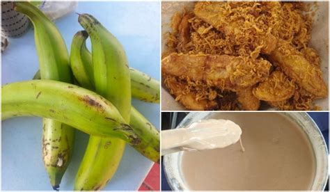 Resepi Bancuhan Tepung Pisang Goreng Viral Hampir Tahun Dah Guna