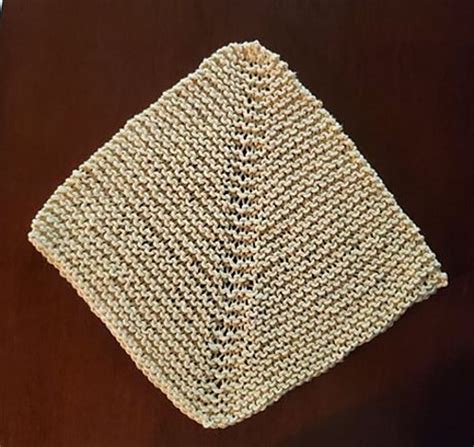 Ravelry Hole Less Reverse Miter Cloth Pattern By Kathleen Baer