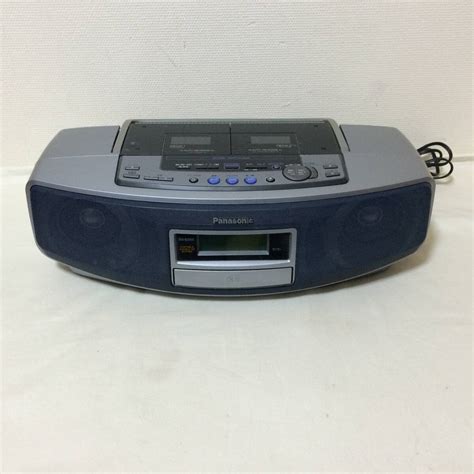 U534 Panasonic パナソニック Rx Ed55 Cdラジカセ Cd・ラジオ再生可 日本yahoo拍賣｜myday代標代購網