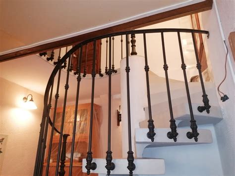 Rampe Escalier Fixation L Anglaise Ferronnerie Hf M Tal