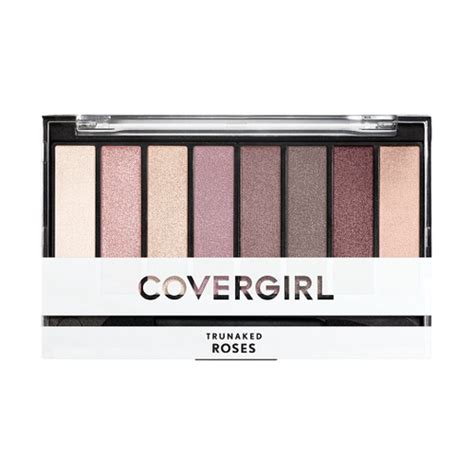 Paleta de Sombra Trunaked CoverGIRL Rosas 815 0 23 Onça Embalagem