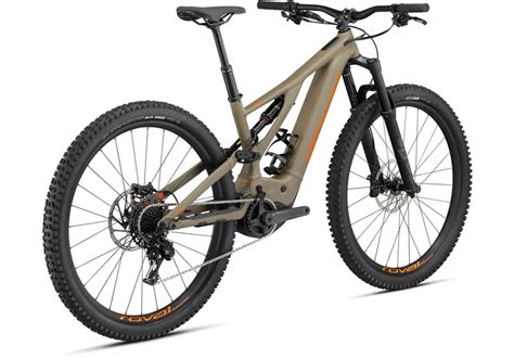 Specialized Turbo Levo Comp Er Electric Mtb Taupe Orange