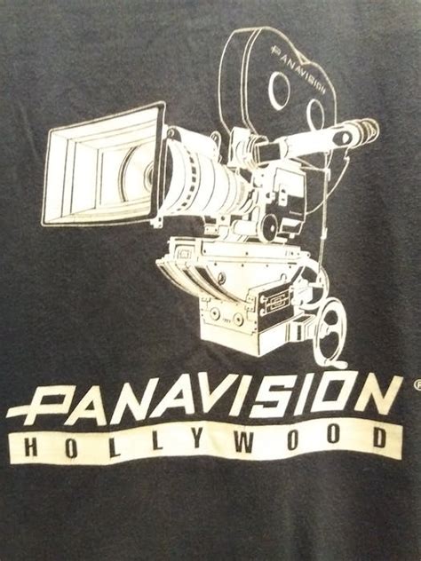 Vintage Rare 80s Vintage Panavision Hollywood T Shirt Size M Medium