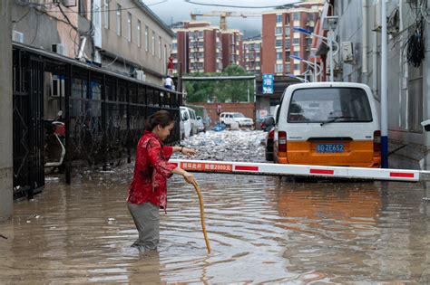 Sobe Para N Mero De Mortes Causadas Por Chuvas Torrenciais Em Pequim