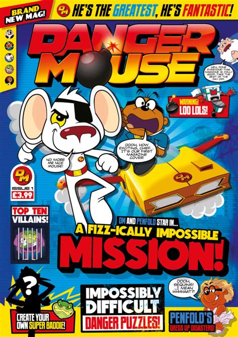 Danger Mouse #1 (Issue)