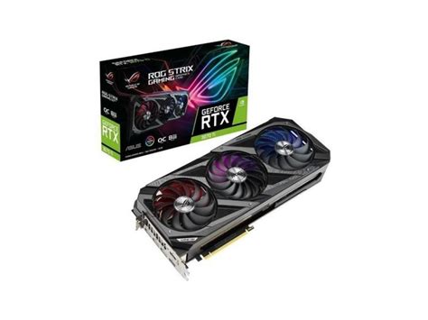 Asus nVidia GeForce RTX 3070 TI 8GB 256bit ROG-STRIX-RTX3070TI-O8G ...
