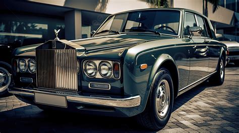 Classic Rolls Royce Wallpaper