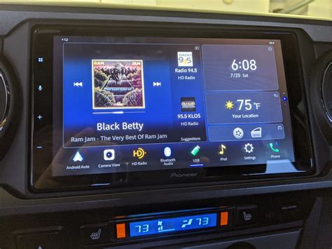 New Pioneer Dmh Wc Nex Flush Mount Install Page Tacoma World