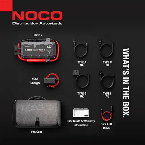 Ripley ARRANCADOR DE BATERÍA NOCO GB251 PORTÁTIL AUTO BOOSTER JUMPER