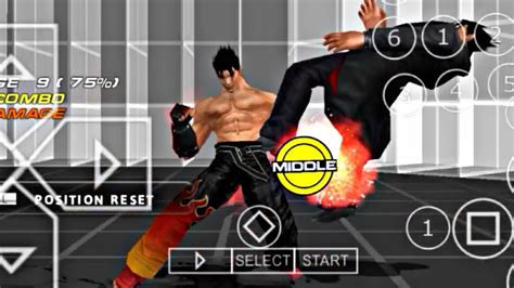 Tekken 8 Ppsspp Jin Heat Combo Tekken 8 Jin Combo Youtube