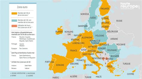 Europe UE Schengen Zone Euro Quelles Différences