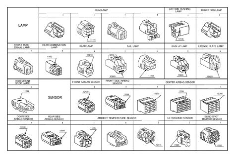 9098011659 Housing Connector F Genuine Toyota Part