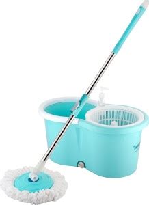 Shagun Shagun Bucket Mop With Long Handle For Multipurpose Use Tiles