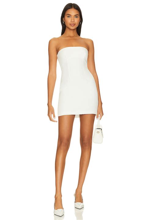 Lovers And Friends Renn Mini Dress In Ivory White REVOLVE