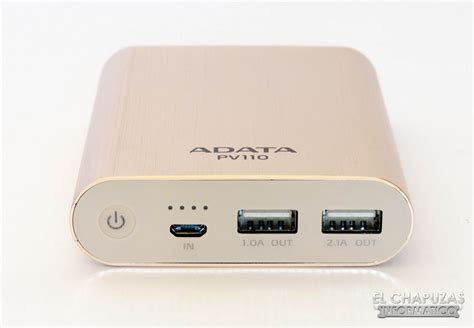 Review Adata PV110 Power Bank