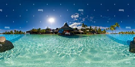 360° View Of The Swiming Pool Alamy