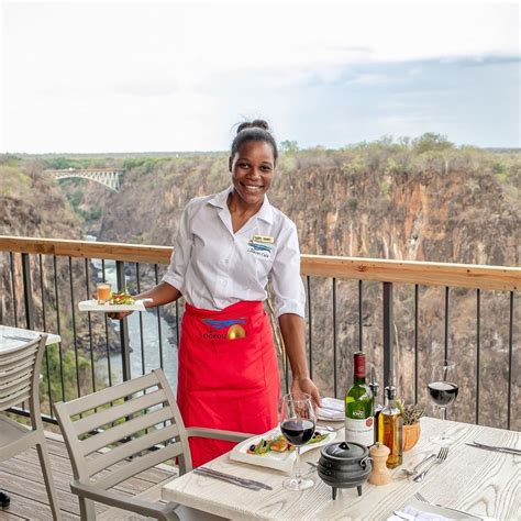 The Lookout Café in Victoria Falls